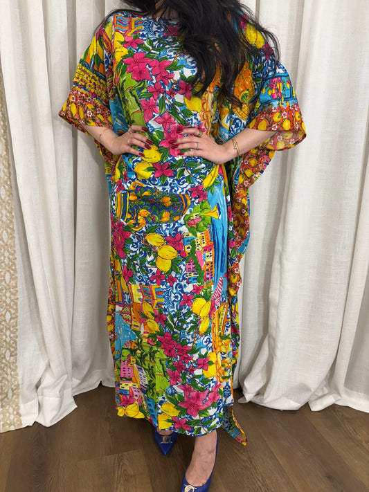 Positano Kaftan 1